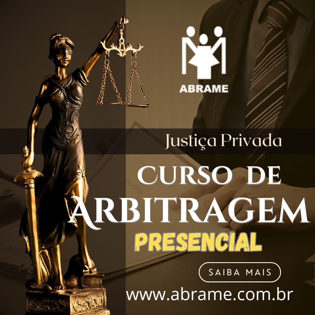 Curso de Arbitragem (Presencial) 20hs