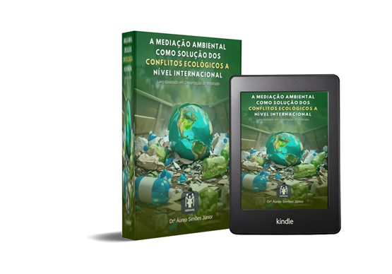 Livro "Mediação Ambiental Internacional"