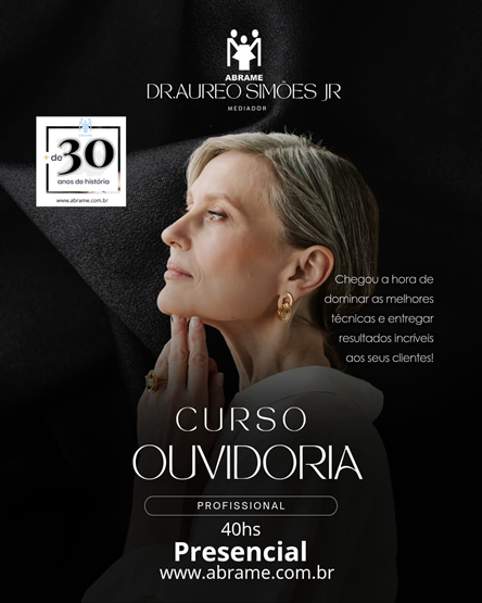 Curso de Ouvidoria (PRESENCIAL)
