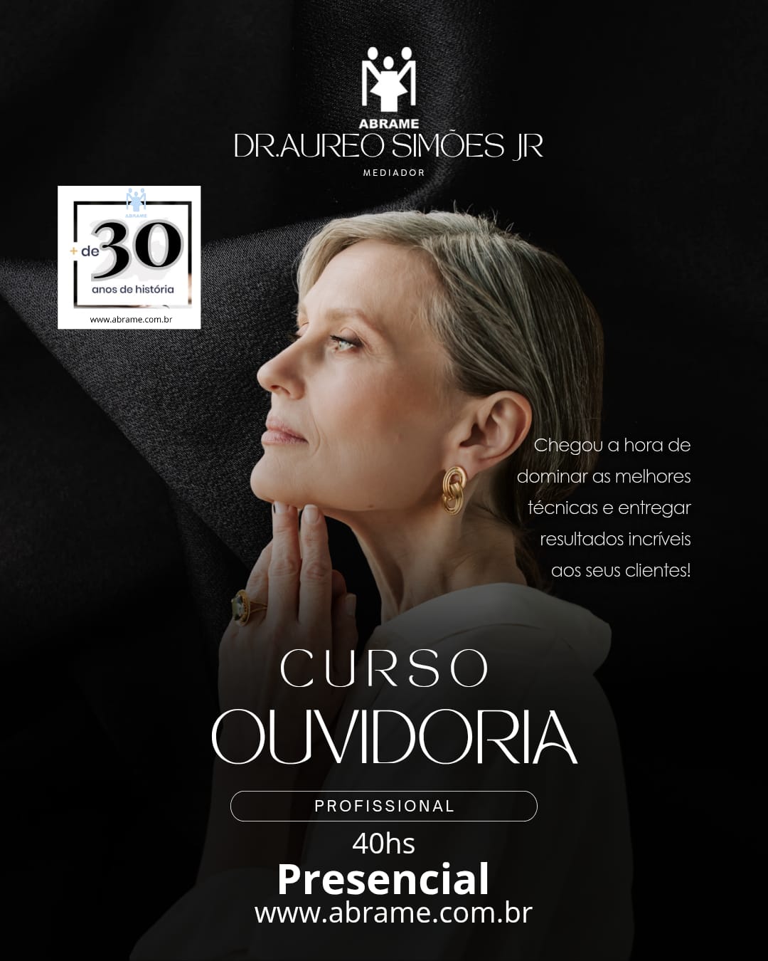 Curso de Ouvidoria (PRESENCIAL)